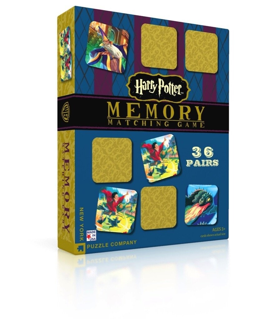 Harry Potter Memory Matching Game