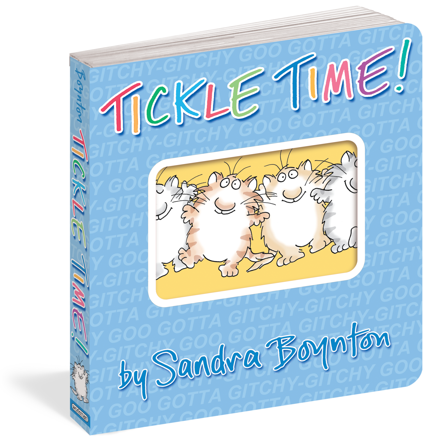 Sandra Boynton Tickle Time Book