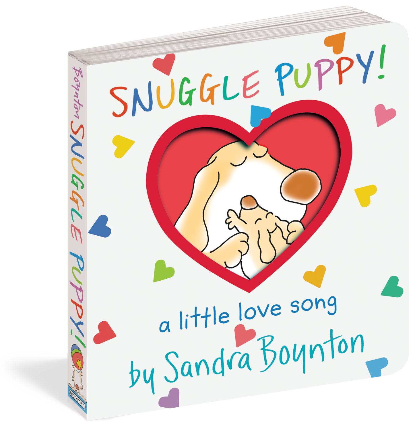 Sandra Boynton Snuggle Puppy Book