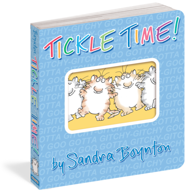 Sandra Boynton Tickle Time Book