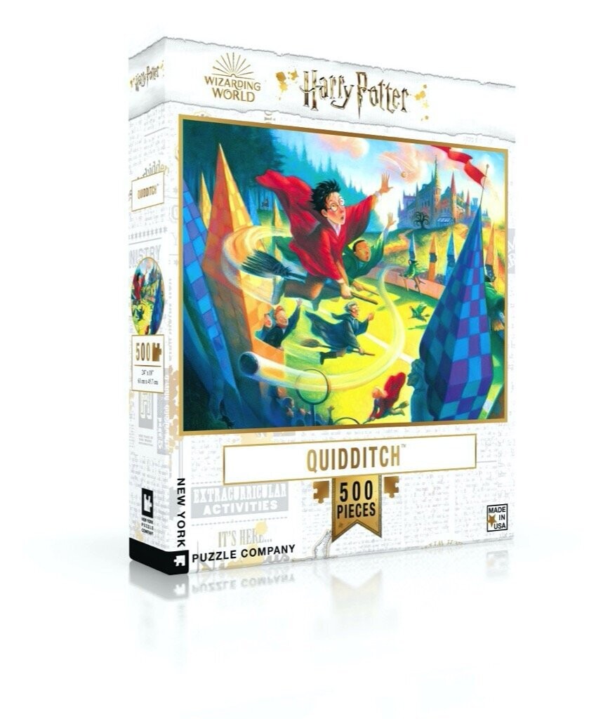 Harry Potter Quidditch 500 Pc