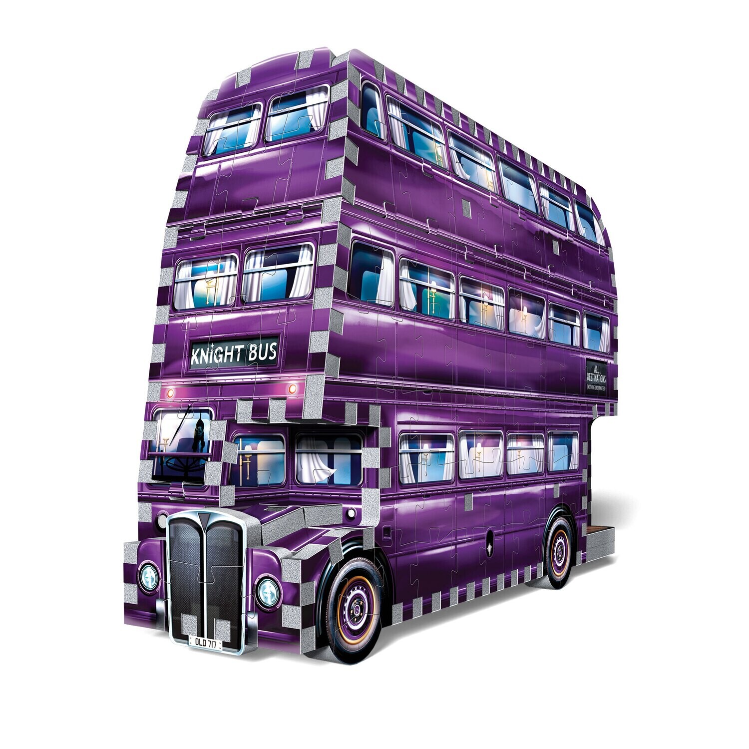 Harry Potter The Knight Bus 130 Pc 3D Mini