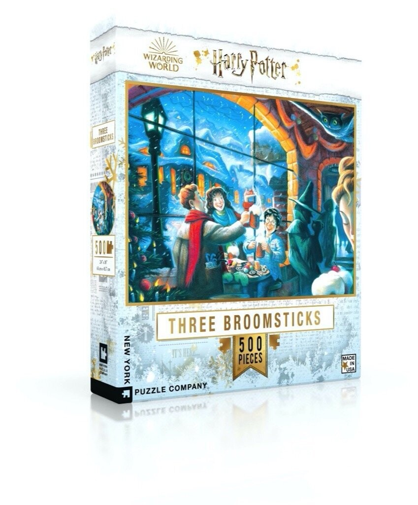 Harry Potter Three Broomsticks 500 Pc