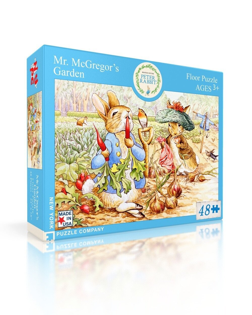 Mr McGregor&#39;s Garden 48 Pc