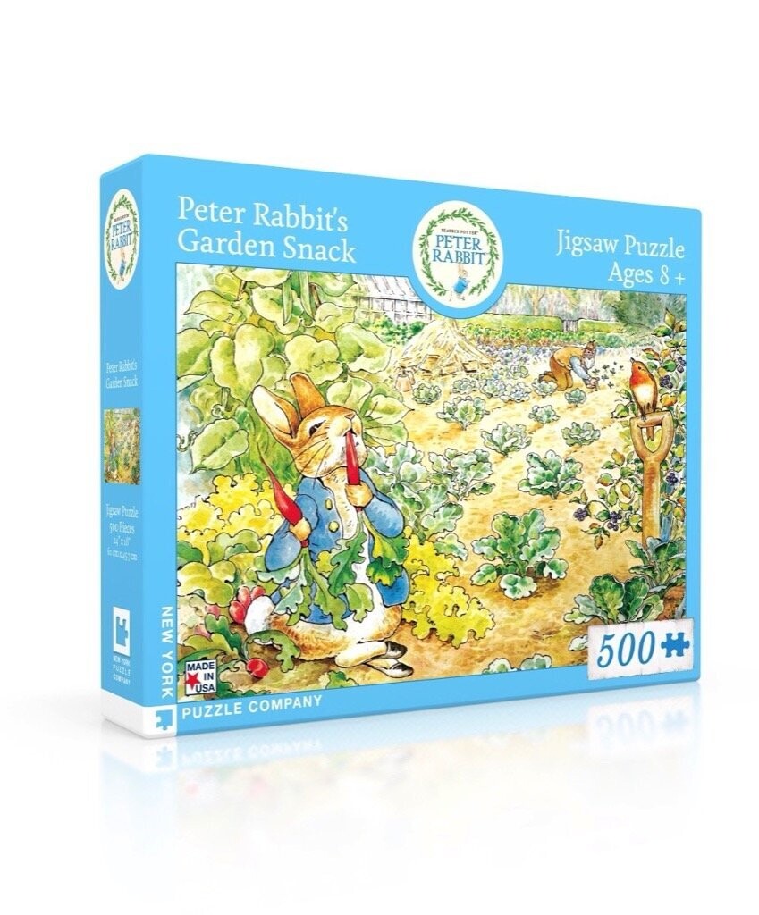 Peter Rabbit Garden Snack 500 Pc
