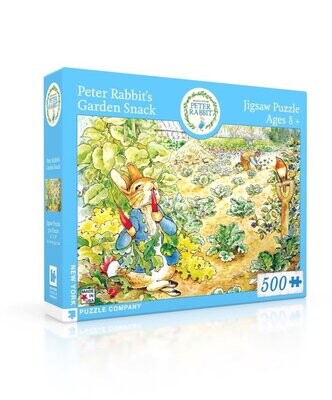 Peter Rabbit Garden Snack 500 Pc