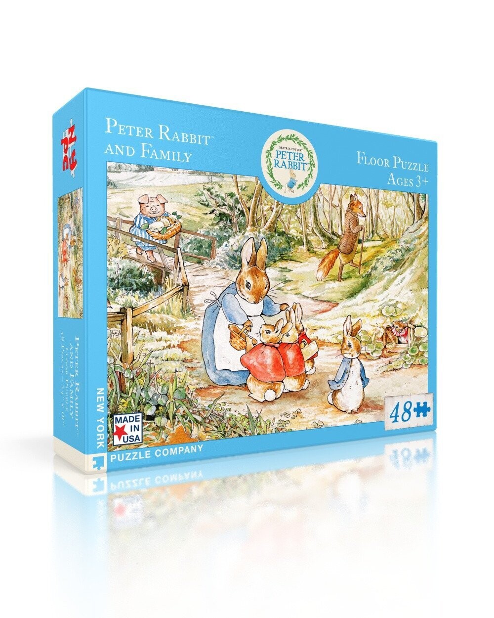 Peter Rabbit And Family 48 Pc