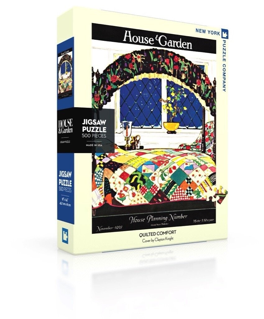 Quilted Comfort 500 Pc