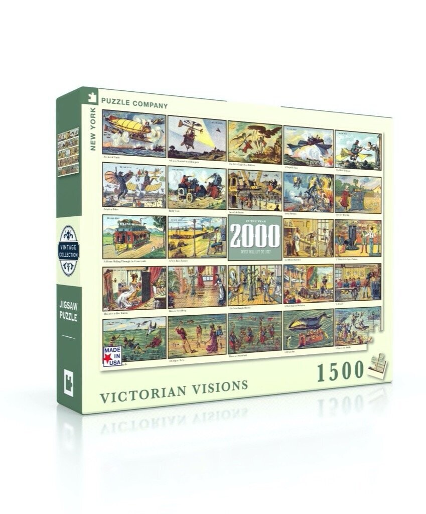 Victorian Visions 1500 Pc