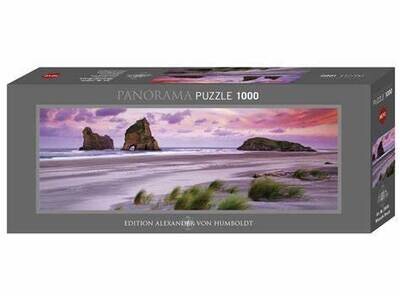 Wharariki Beach 1000 Pc Pano Wharariki Beach 1000 Pc Pano