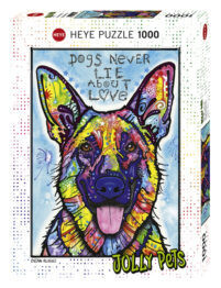 Dogs Never Lie 1000 Pc