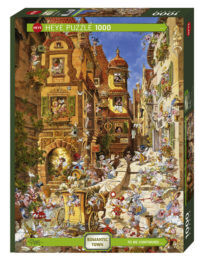 Romantic Town By Day 1000 Pc