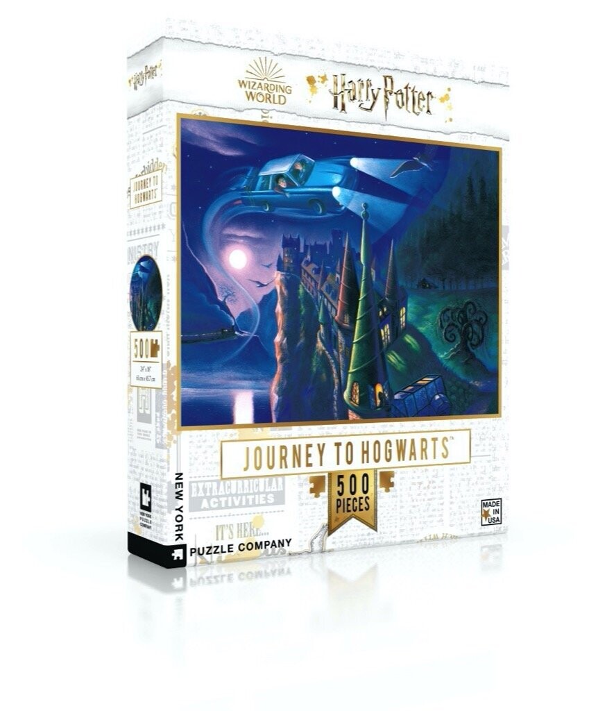 Harry Potter Journey To Hogwarts 500 Pc