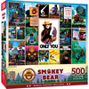Smokey Bear 550 Pc