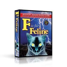 F Is For Feline Mystery 2 X 500 Pc