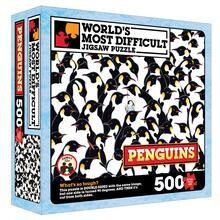 Penguins 500 Pc Worlds Most Difficult