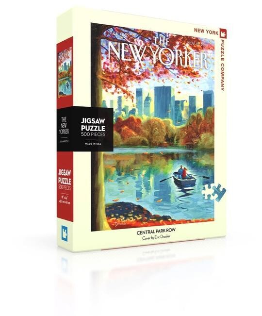 Central Park Row 500 Pc