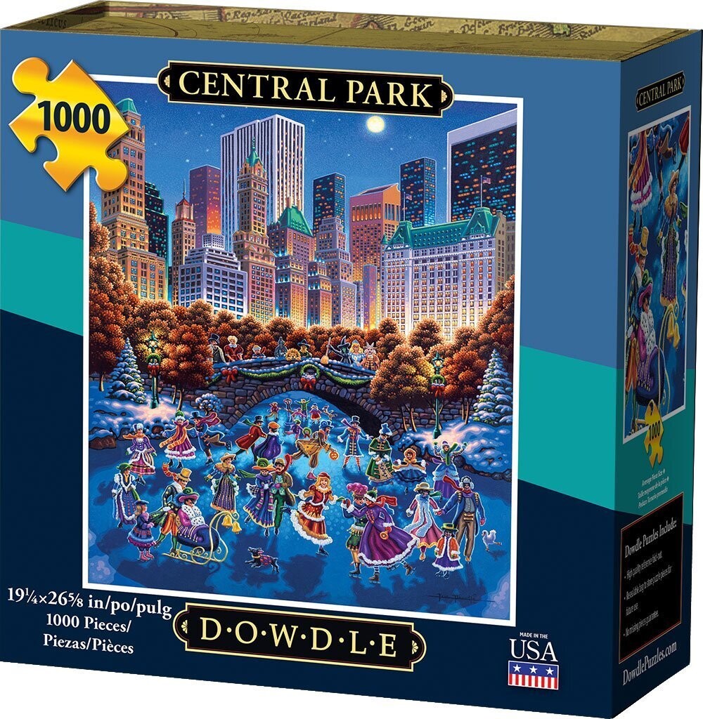 Central Park 1000 Pc