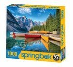 Calm Canoes 1000 Pc