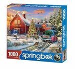 Red Barn Tree Farm 1000 Pc Red Barn Tree Farm 1000 Pc