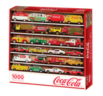 Coca Cola Cars 1000 Pc