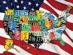 State Plates 400 Pc