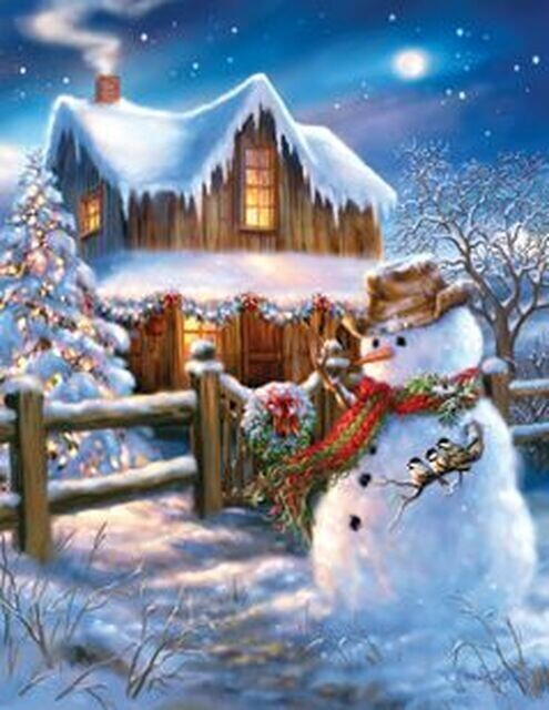 The Country Christmas 500 Pc