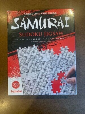 Samurai Sudoku Puzzle 550 Pc