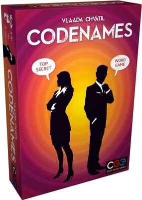 Codenames Game 10+ 2-8 Players