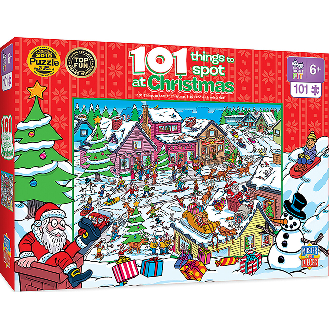 101 Things To Spot At Christmas 101 pc