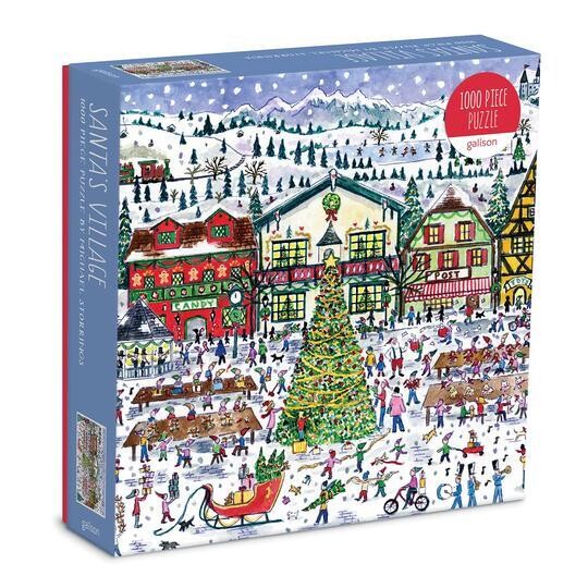 Michael Storrings Santa's Village 1000 Pc