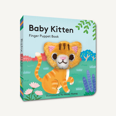 Baby Kitten Finger Puppet Book 0+