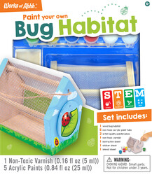 Bug Habitat (Paint Your Own)