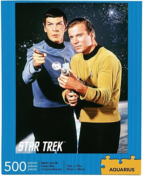 Star Trek Kirk And Spock 500 Pc