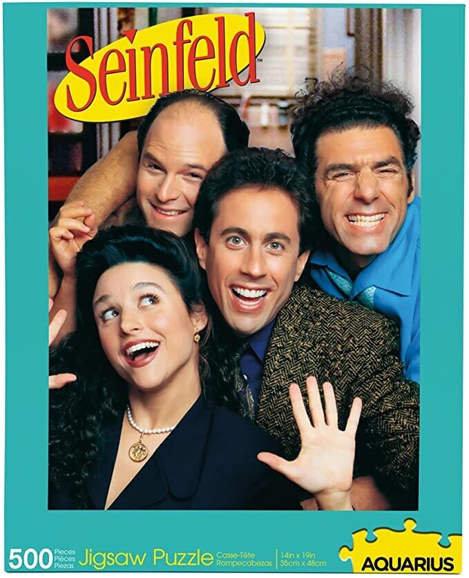 Seinfeld Cast 500 Pc