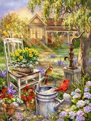 Spring Song 500 Pc