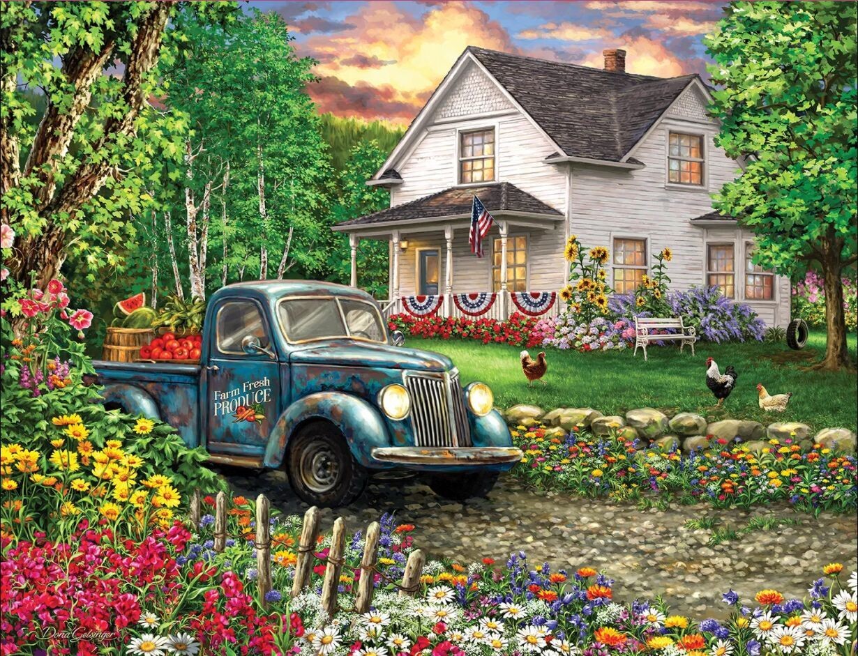 Simpler Times 500 Pc