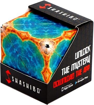 Shashibo Earth Brain Teaser 8+