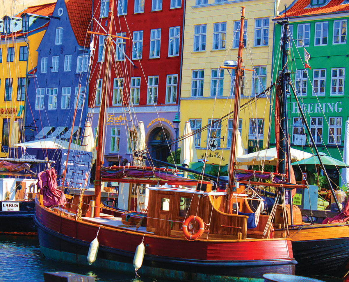 Copenhagen Waterfront 1000 Pc Copenhagen Waterfront 1000 Pc