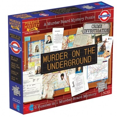 Murder On The Underground 750 Pc