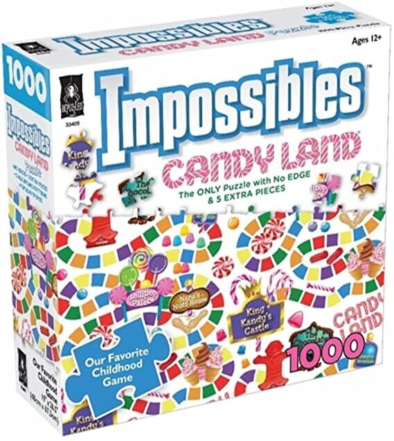 Impossibles Candy Land 750 Pc