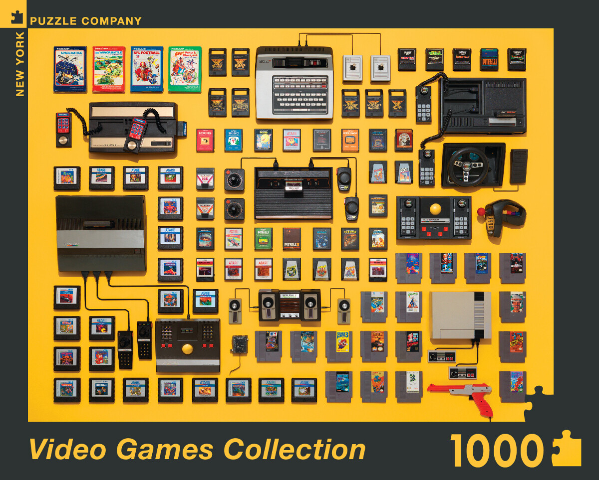 Video Games 1000 Pc