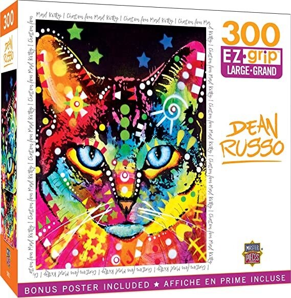 Mad Kitty 300 Pc Large