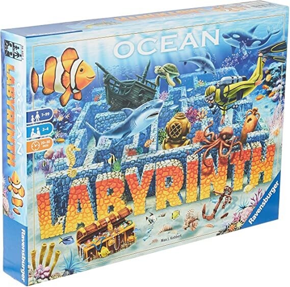 Ocean Labyrinth Game