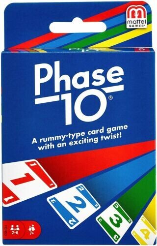 Phase 10 Card Game 7+
