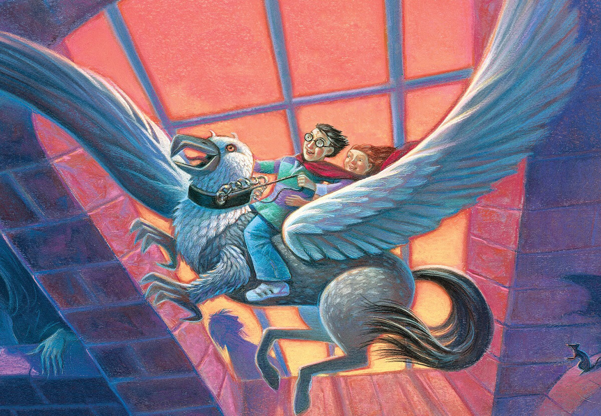 Harry Potter The Hippogriff 200 Pc