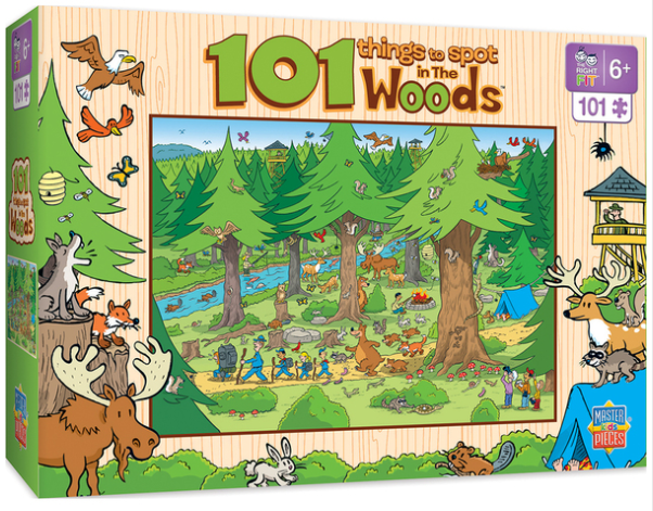 101 Things To Spot In The Woods 101 Pc