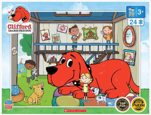 Clifford Doghouse 24 Pc