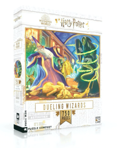 Harry Potter Deuling Wizards 750 Pc