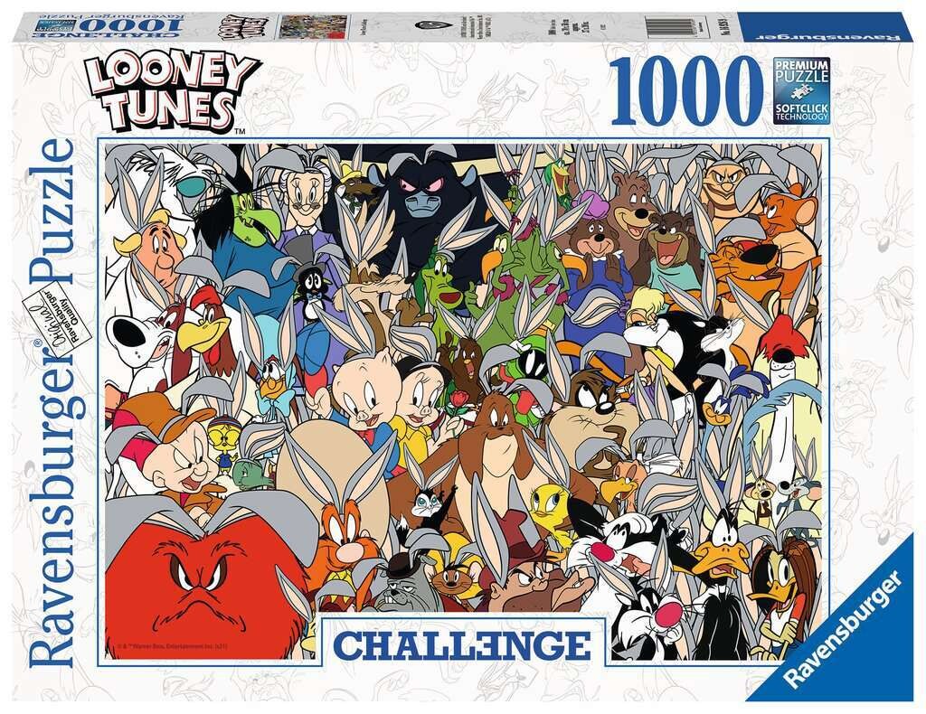 Looney Tunes Challenge 1000 Pc